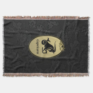 Capricorn Throw Blanket