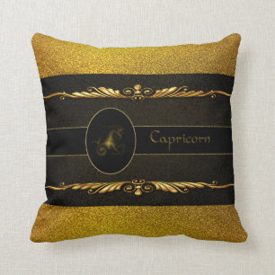 Capricorn Throw Pillow