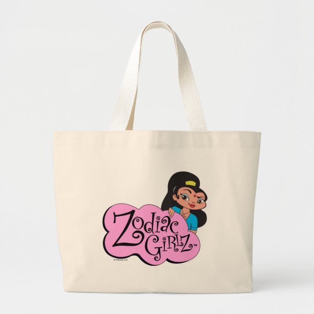 Capricorn Tote Bag (Front)