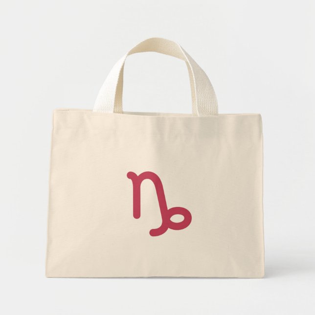 Capricorn Tote Bag (Front)