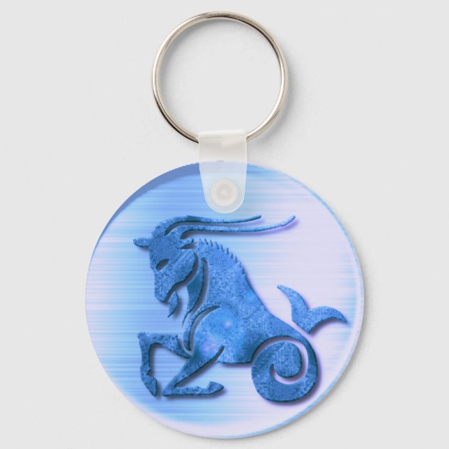Capricorn Traits Keychain (Front)