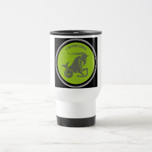 Capricorn Travel Mug