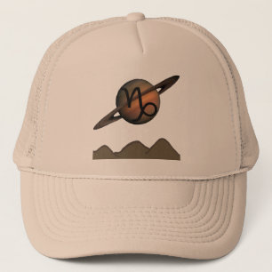 Capricorn Trucker Hat