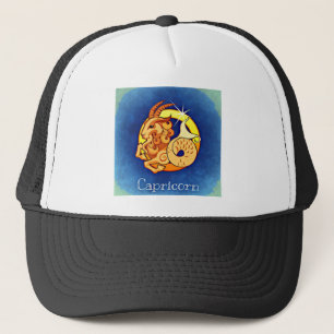 Capricorn Trucker Hat