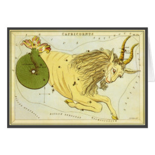 Capricorn Vintage Constellation, Urania's Mirror