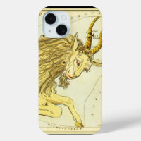 Capricorn Vintage Constellation, Urania's Mirror