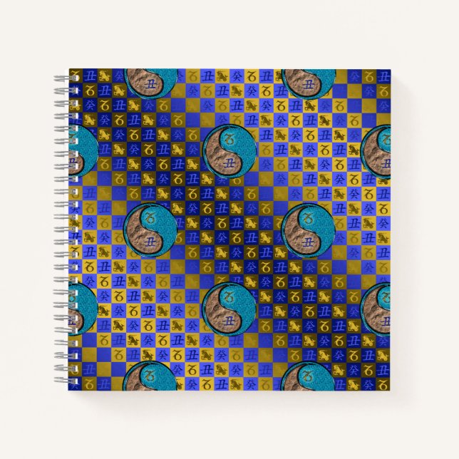 Capricorn & Water Ox Notebook (Front)