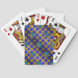 Capricorn & Water Ox Playing Cards