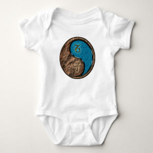 Capricorn & Water Rat Baby Bodysuit