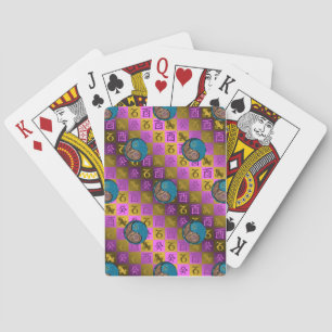 Capricorn & Water Rooster Playing Cards