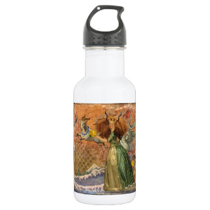 Capricorn Woman Goat Whimsical Fun 532 Ml Water Bottle