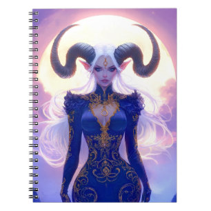 Capricorn Woman Notebook