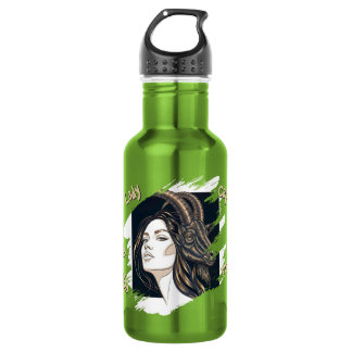 Capricorn Women – Earth Sign Ambitious Design 532 Ml Water Bottle