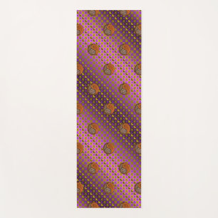 Capricorn & Wood Boar Yoga Mat