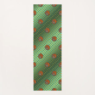 Capricorn & Wood Dog Yoga Mat