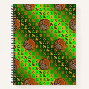 Capricorn & Wood Goat Notebook