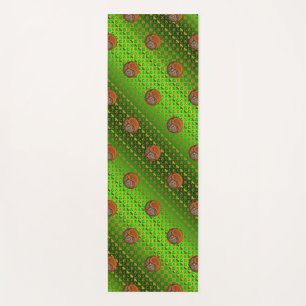 Capricorn & Wood Goat Yoga Mat