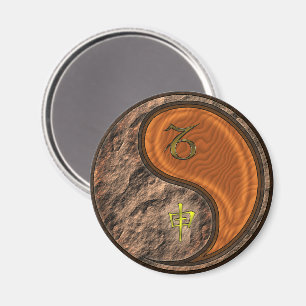 Capricorn & Wood Monkey Magnet