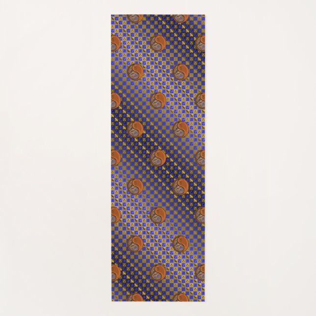 Capricorn & Wood Ox Yoga Mat (Front)