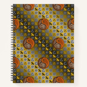 Capricorn & Wood Rabbit Notebook