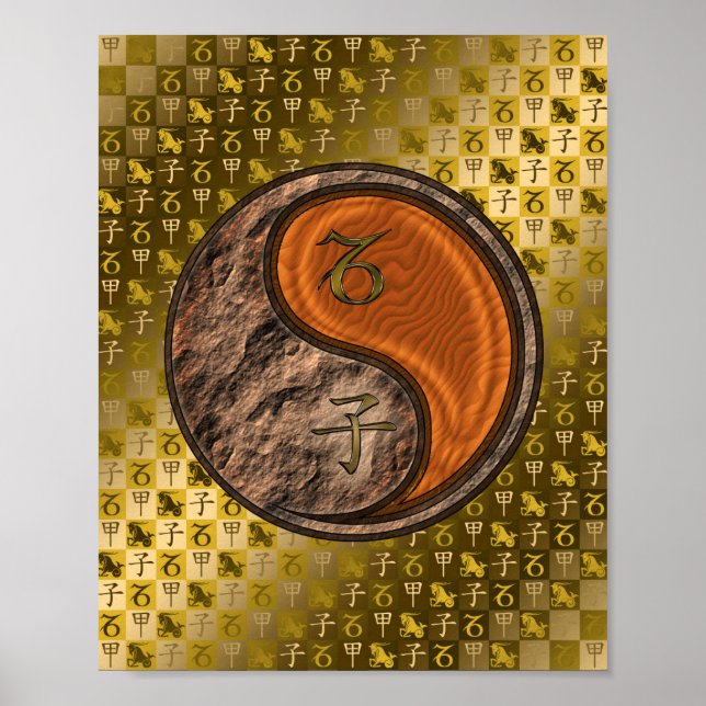 Capricorn & Wood Rat Poster (Front)