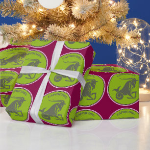Capricorn Wrapping Paper