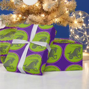 Capricorn Wrapping Paper