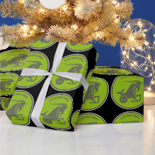 Capricorn Wrapping Paper