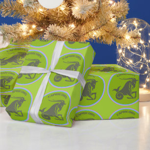 Capricorn Wrapping Paper