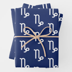 Capricorn Wrapping Paper Sheet