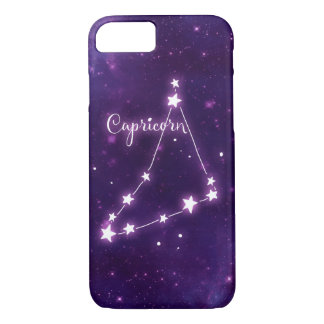Capricorn Zodiac Constellation Phone Case