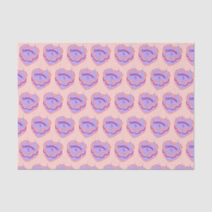 Capricorn Zodiac Coquette Heart Birthday Cake Tissue Paper
