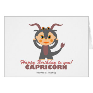 Capricorn Zodiac pour enfants