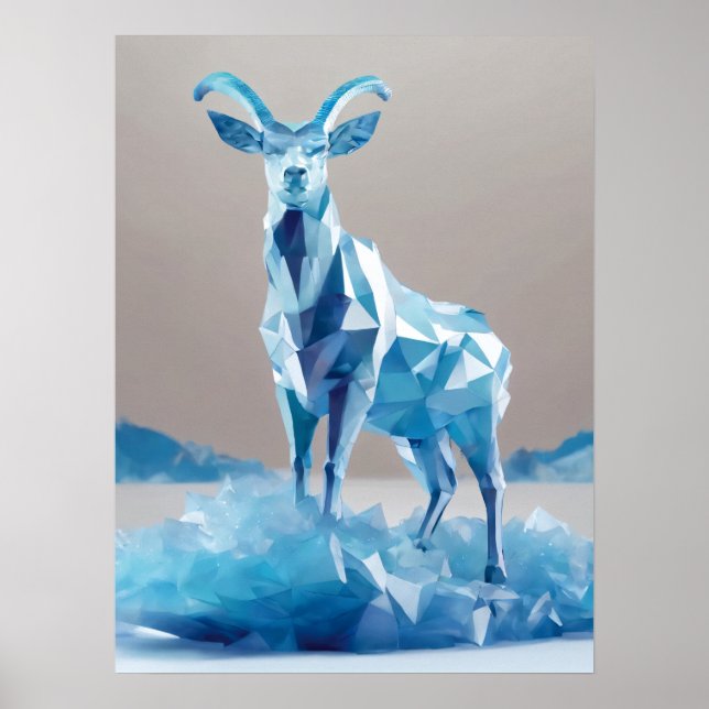 Capricorn Zodiac Sign (Front)