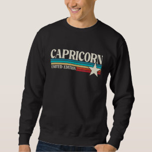 Capricorn Zodiac Sign 1 Sweatshirt