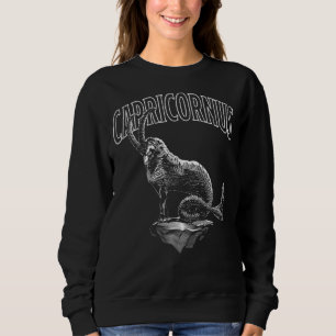 Capricorn Zodiac Sign Astrology Horoscope Sweatshirt