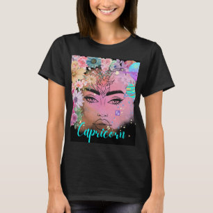 Capricorn Zodiac Sign Horoscope Astrology Women's T-Shirt