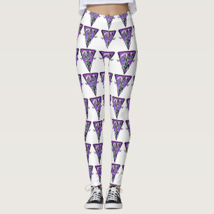Capricorn zodiac sign horoscope leggings