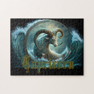 Capricorn Zodiac Sign Jigsaw Puzzle