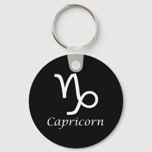 ‘Capricorn’ Zodiac Sign Keychain