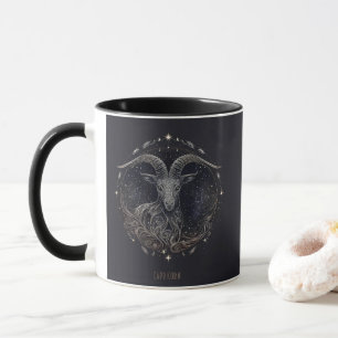 Capricorn Zodiac Sign Mug
