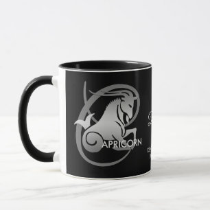 Capricorn- Zodiac Sign Mug