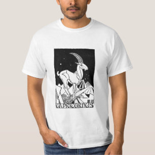 Capricorn Zodiac Sign T-Shirt
