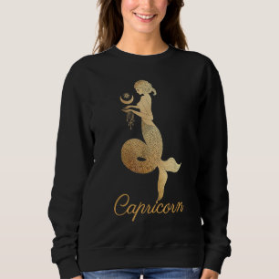 Capricorn Zodiac Sign Tarot Card Astrology Horosco Sweatshirt