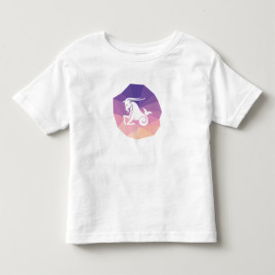 Capricorn zodiac sign  toddler t-shirt