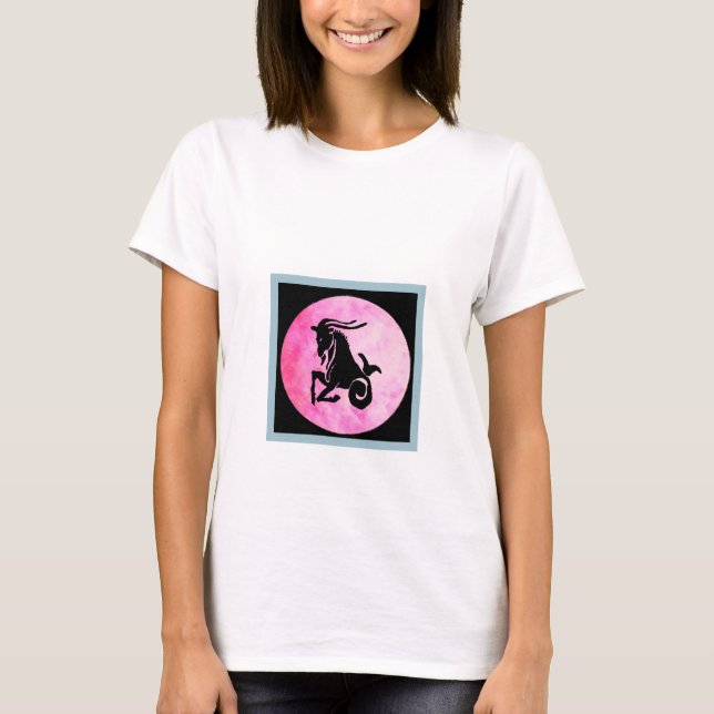 Capricorn Zodiac Sign Women's T-Shirt (Front)