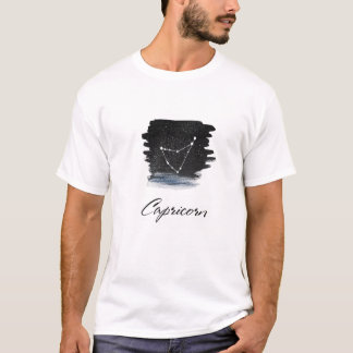 Capricorn Zodiac Star Sign Constellation / Astrolo T-Shirt