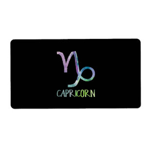 Capricorn Zodiac Symbol Astrology Sea Goat Gift