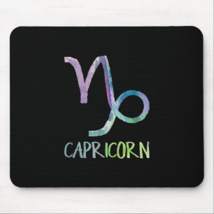 Capricorn Zodiac Symbol Astrology Sea Goat Gift Mouse Pad