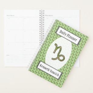 Capricorn Zodiac Symbol Element by K Yoncich Planner